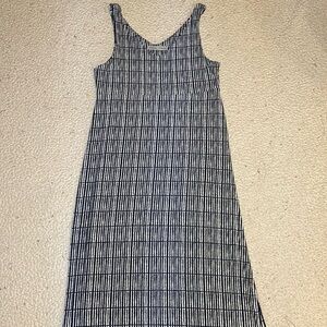 Athleta V Neck Maxi Medium Tank Dress